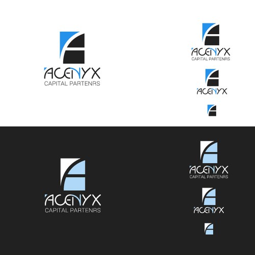 logo concept for ACENYX