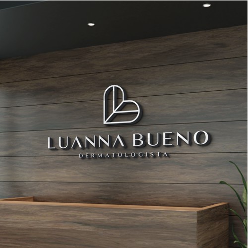Luanna Bueno logo concept