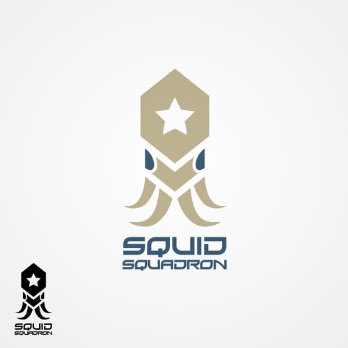 Create the next logo for squidsquadron
