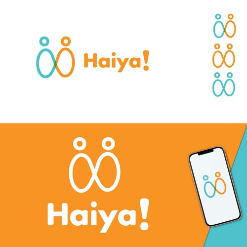 Modern logo ( Haiya)