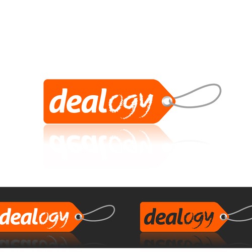 Dealogy, Daily Deals Site Needs A New Logo