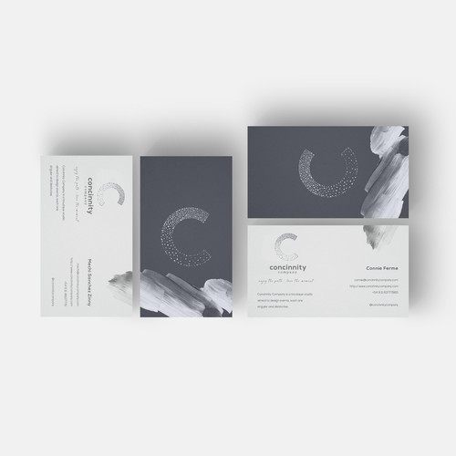 Logo and business card concept for Concinnity