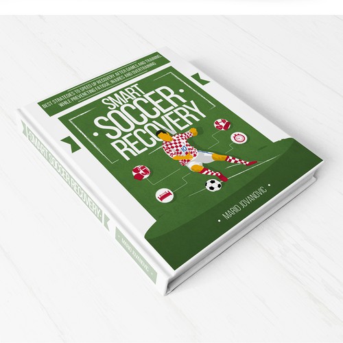 Cover book for "smart soccer recovery"
