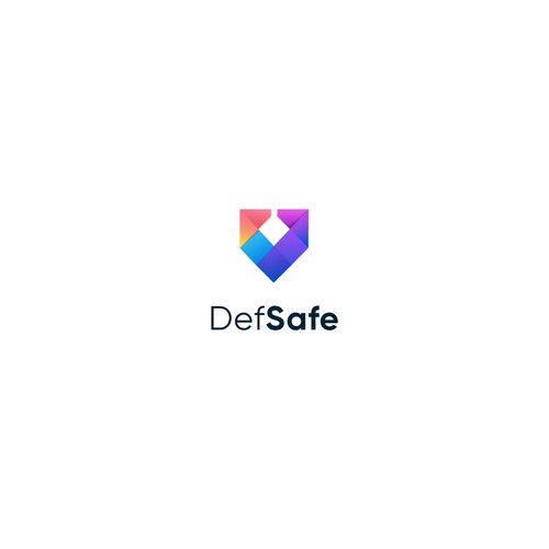 Winning design for cybersecurity SaaS company.