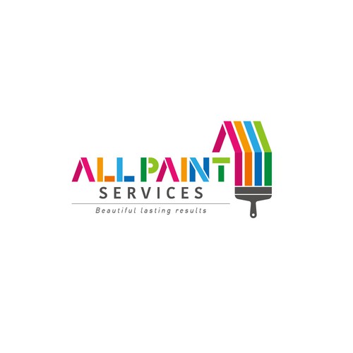 Painting company logo