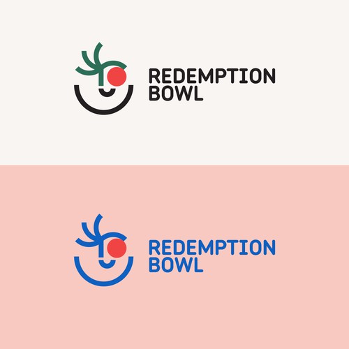 Logo for an acai bowl restaurant