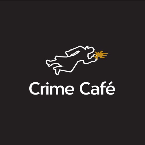 Creating an eye-catching logo for Crime Cafe