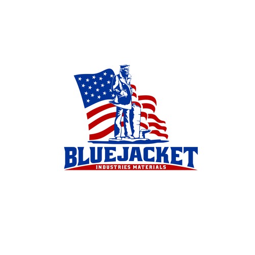 Bluejacket logo design