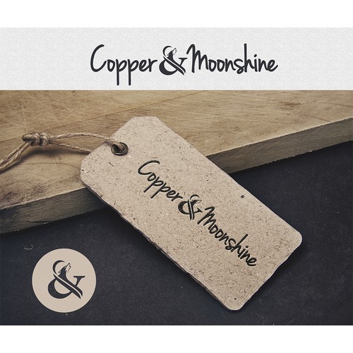 Create my logo -- Copper & Moonshine