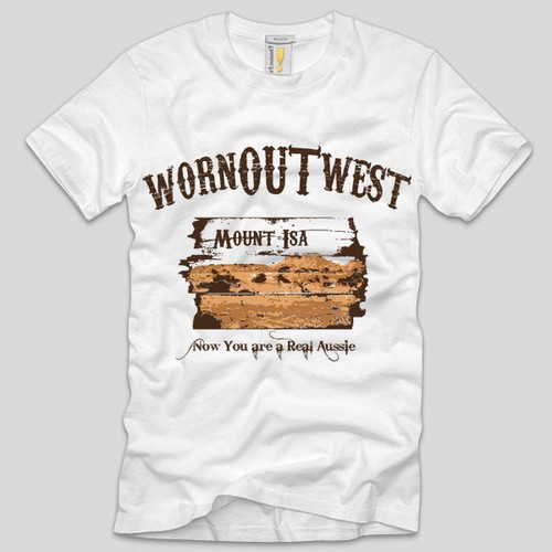 T Shirt Design - Western/Country Retail Store