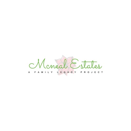 Logo concept for Mcneal Estates