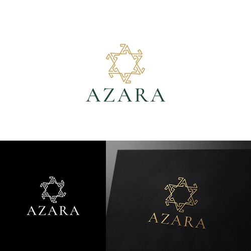 Azara logo concept