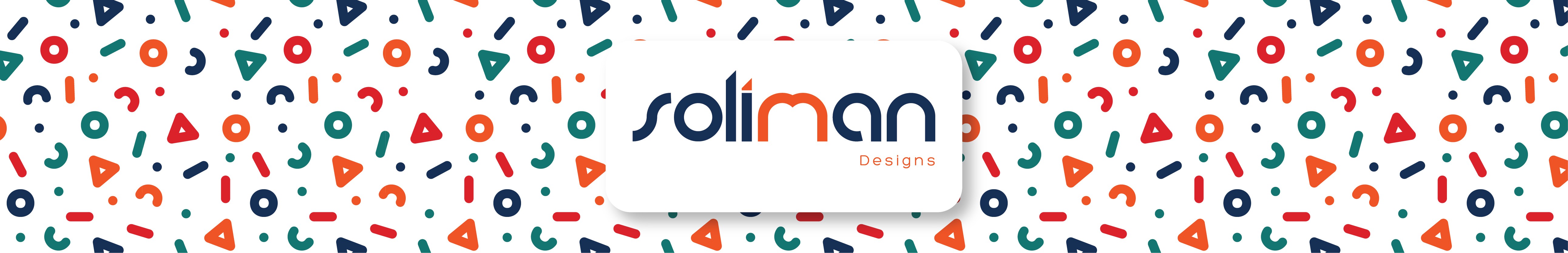 99Designs banner for @soliman