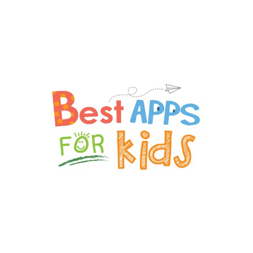 Logo for website for kids & moms