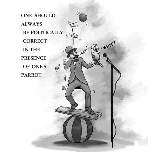 illustration for book
