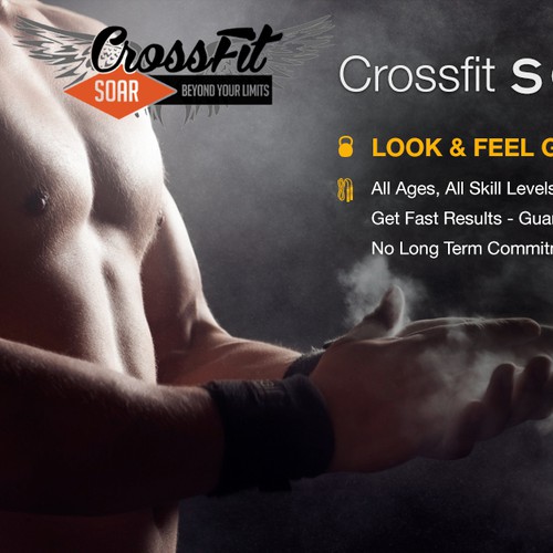 CrossFit SOAR Facebook Banner Ad