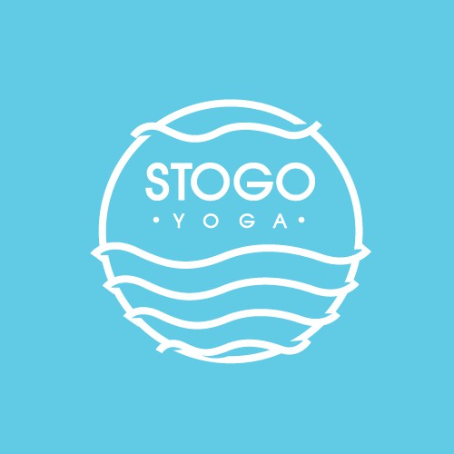 Clean and Neat logo For a Yoga Institue