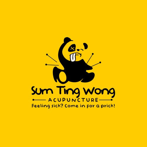 Fun logo for Sum Tin Wong