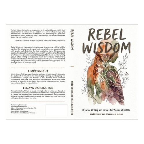 Rebel Wisdom: Creative Writing and Rituals for Women at Midlife