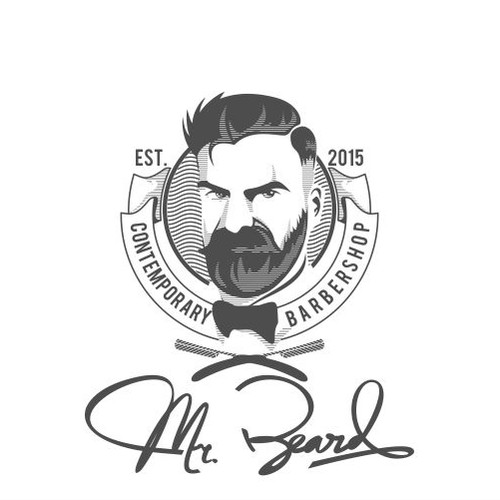 Mr Beard, the most classy man in the world! Barbershop