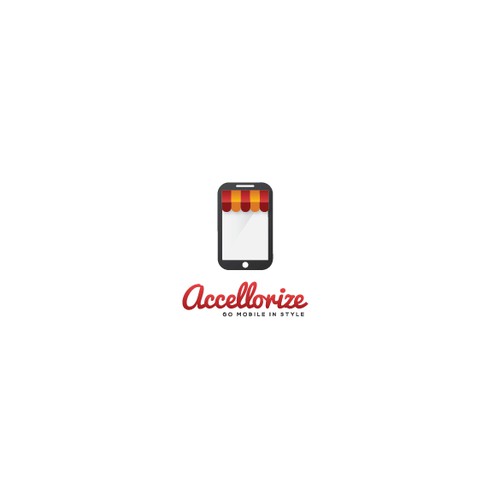 Create a capturing logo for mobile accessories business