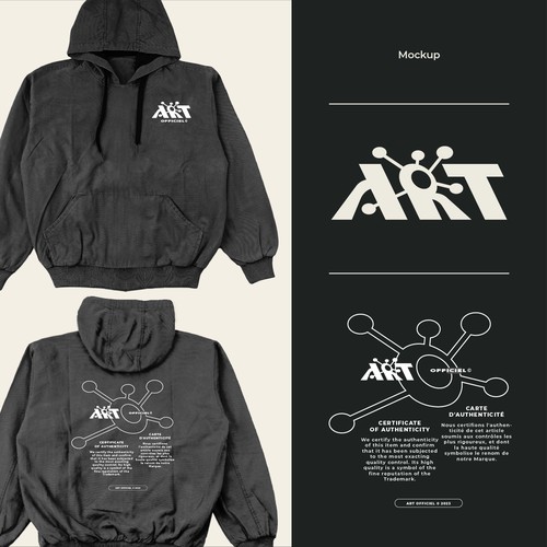ART - Logo & Jacket Design