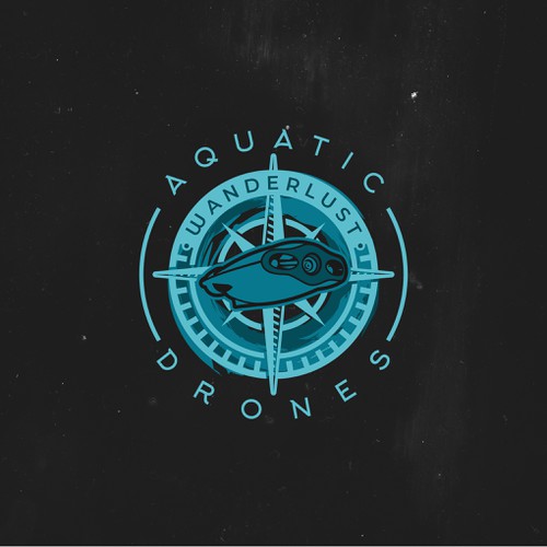 Wanderlust Aquatic Drones Logo