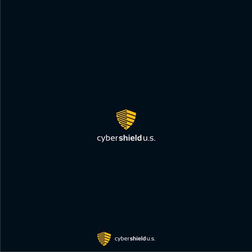 Logo for Cyber company