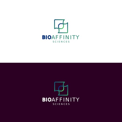 Logo concept for a medical diagnostic company.