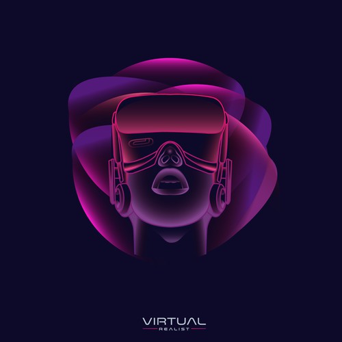 logo for virtual realist
