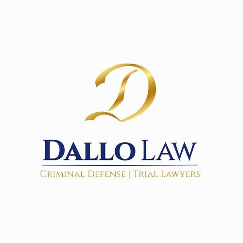 Dallo Law, Attorney & Law, Creative Handmade Logo