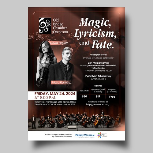 ORCHESTRA POSTER