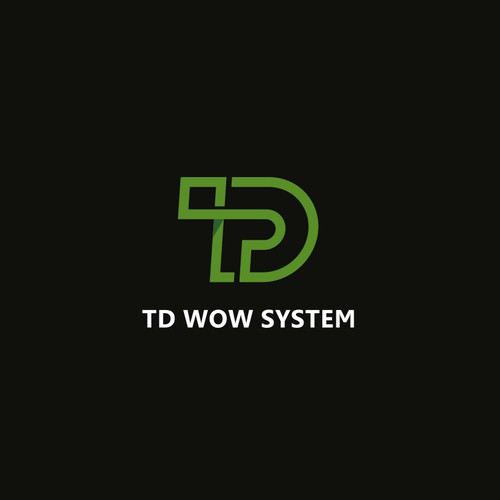 TD wow system logo