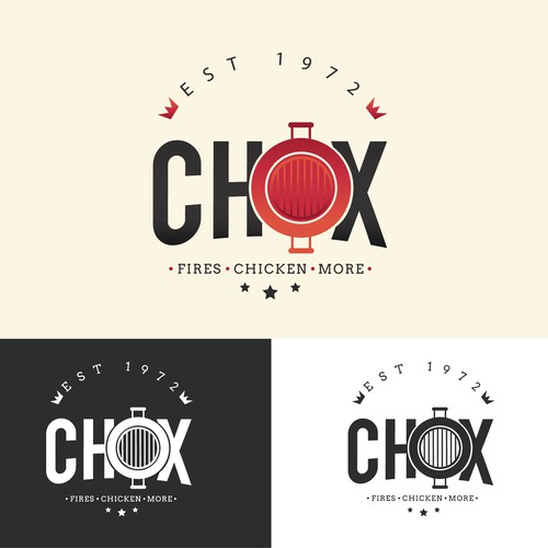 CHOX logo design