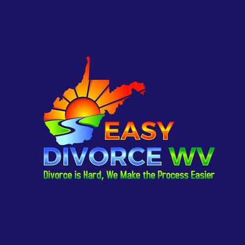 divorce online business logo