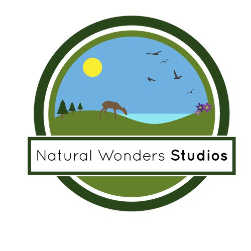 Natural Wonders Studio Logo