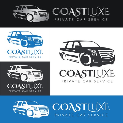 CoastLUXE Logo Desgin