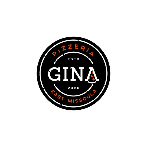 Pizzeria logo design