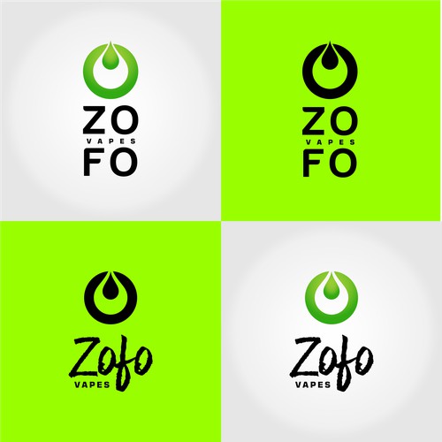 Logo concept for Zofo Vapes