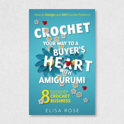 Creative Nonfiction Book for Crochet Entrepreneurs (Ebook Cover)
