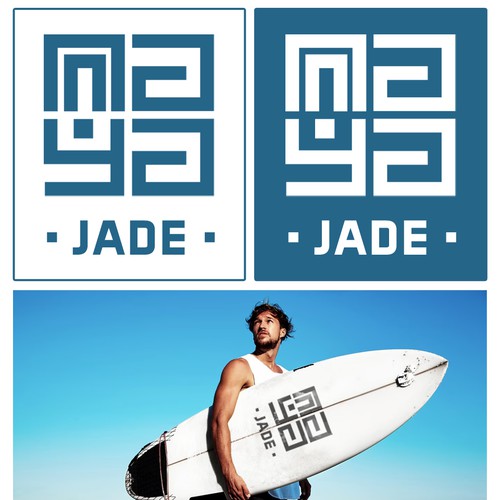 Logo Maya Jade
