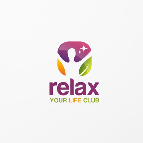 Logo Design for Relax Your Life Club