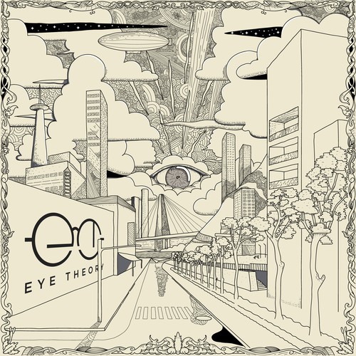 Eye Theory Custom Lens Cloth - Handdrawn