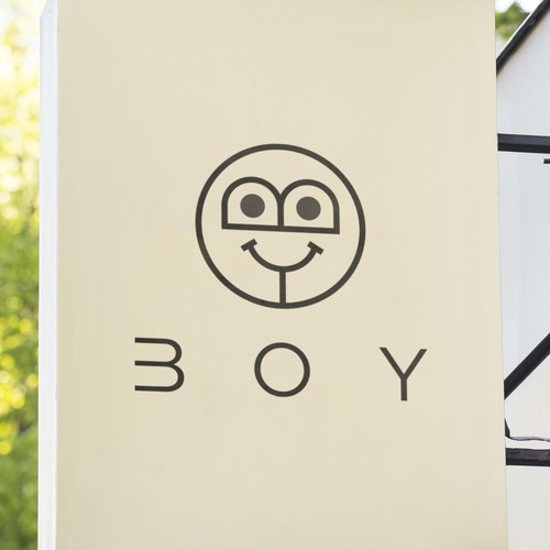 Boy Name Logo