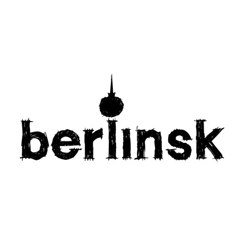 Create a B/W logo for Berlin (online) city guide, Berlinsk