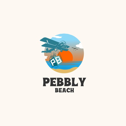 PEBBLY BEACH