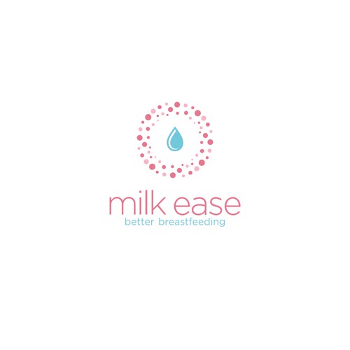 Modern logo for breastfeeding product