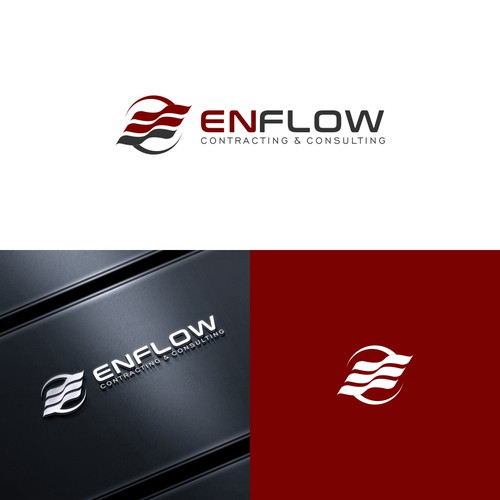 ENFLOW Logo deisgn concept