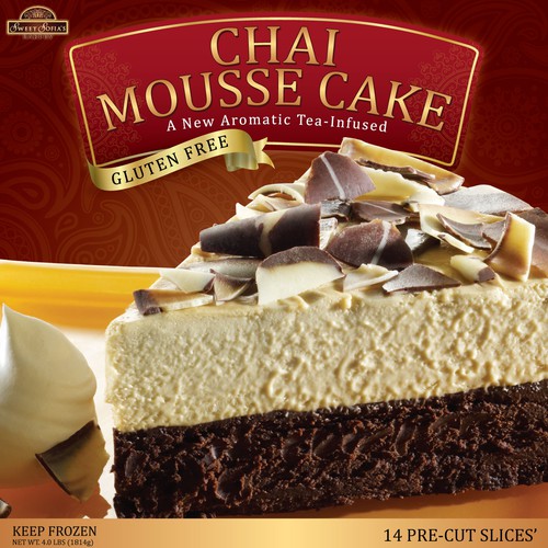 Chai Mousse Cake