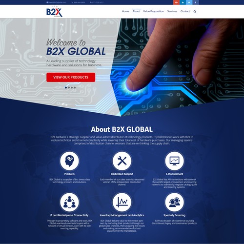B2X Global Template